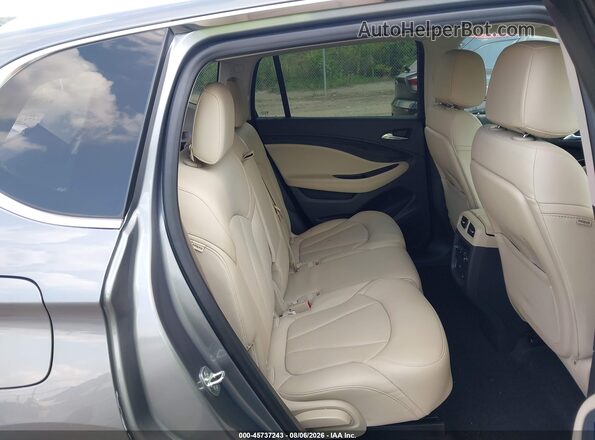 LRBFX4SX7LD216429 2020 BUICK ENVISION Gray VIN sticker view