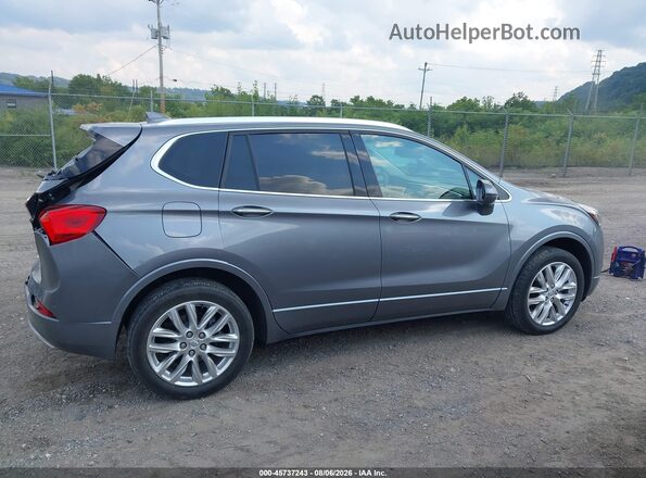 LRBFX4SX7LD216429 2020 BUICK ENVISION Gray 360 interior view