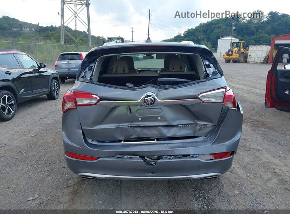 LRBFX4SX7LD216429 2020 BUICK ENVISION Gray 