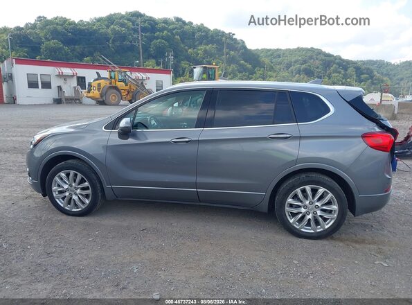 LRBFX4SX7LD216429 2020 BUICK ENVISION Gray 