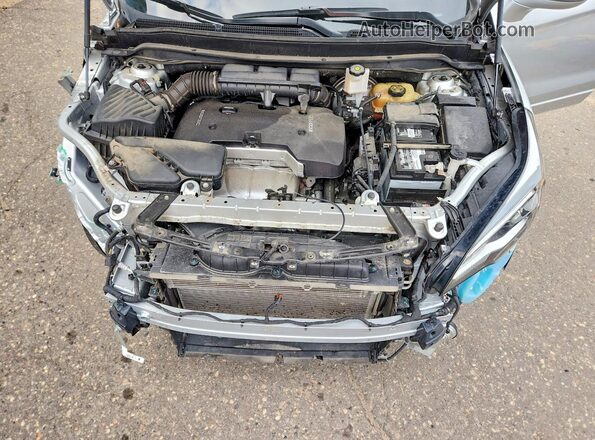 LRBFXASA0HD143180 2017 BUICK ENVISION Silver ძრავის განყოფილების ხედი