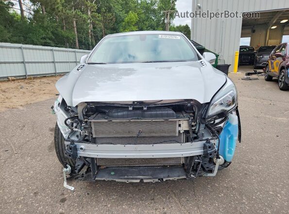 LRBFXASA0HD143180 2017 BUICK ENVISION Silver წინა ხედი