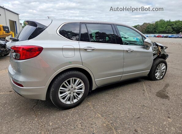 LRBFXASA0HD143180 2017 BUICK ENVISION Silver უკანა მარჯვენა