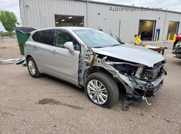 LRBFXASA0HD143180 2017 BUICK ENVISION Silver წინა მარჯვენა