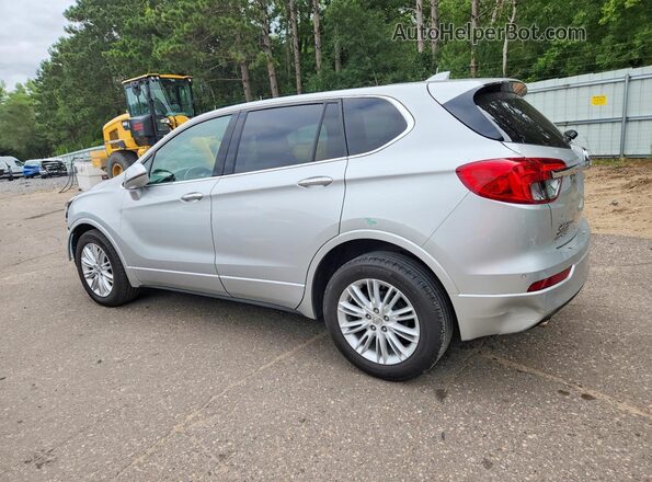LRBFXASA0HD143180 2017 BUICK ENVISION Silver უკანა მარცხენა