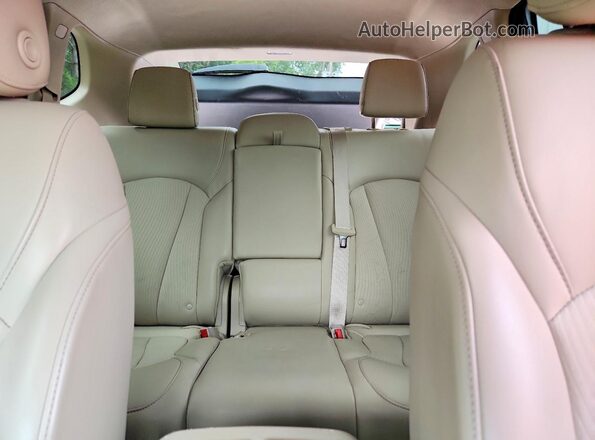 LRBFXASA0HD143180 2017 BUICK ENVISION Silver უკანა სავარძლების ხედი