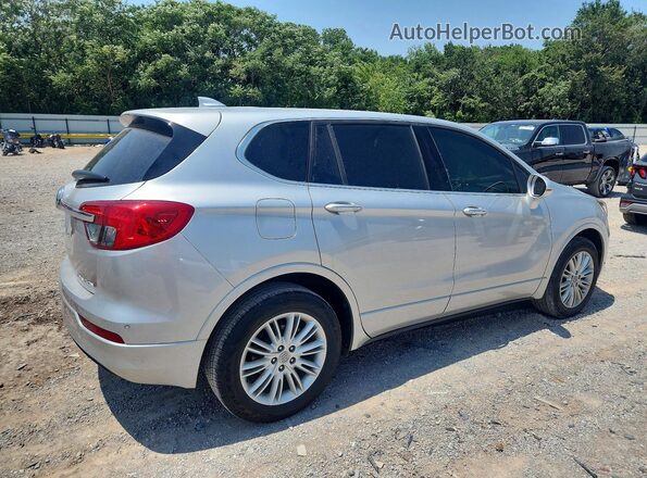 LRBFXASA6HD023237 2017 BUICK ENVISION Silver Задня права чверть