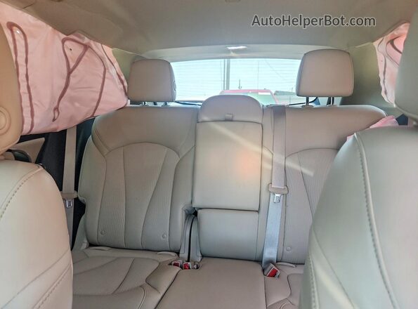 LRBFXASA6HD023237 2017 BUICK ENVISION Silver Вид задніх сидінь