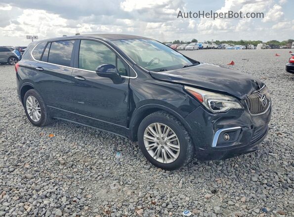 LRBFXASA6HD114945 2017 BUICK ENVISION Black Front right