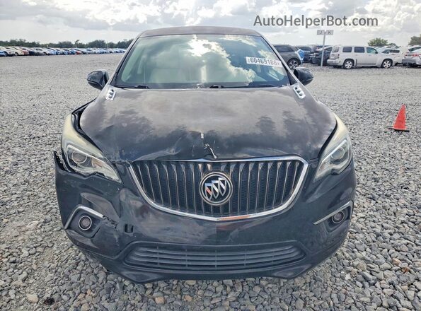 LRBFXASA6HD114945 2017 BUICK ENVISION Black Front view