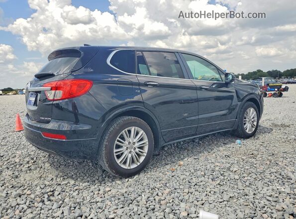 LRBFXASA6HD114945 2017 BUICK ENVISION Black Rear right