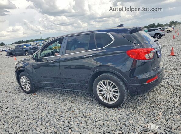 LRBFXASA6HD114945 2017 BUICK ENVISION Black Rear left