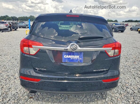 LRBFXASA6HD114945 2017 BUICK ENVISION Black Rear view