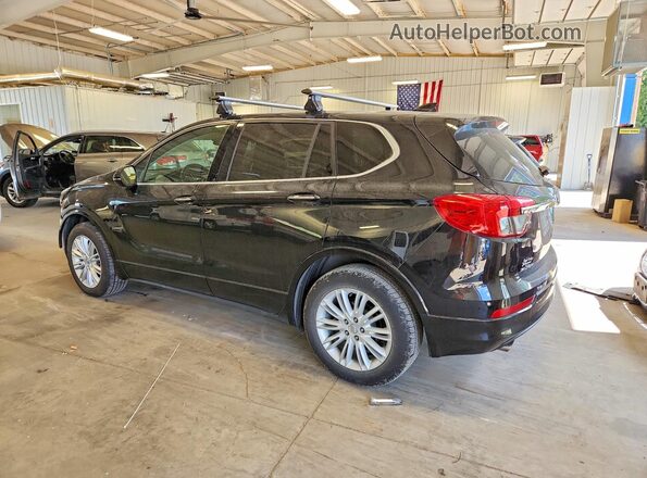 LRBFXASA8HD076943 2017 BUICK ENVISION Black Передня права чверть