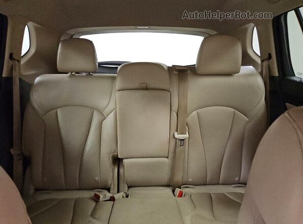 LRBFXBSA0HD048561 2017 BUICK ENVISION Red Rear seats view
