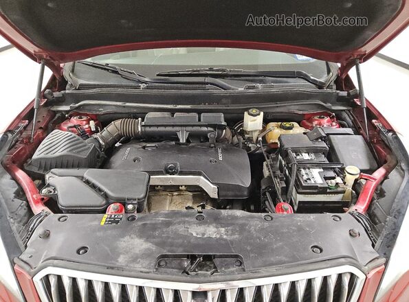 LRBFXBSA0HD048561 2017 BUICK ENVISION Red 