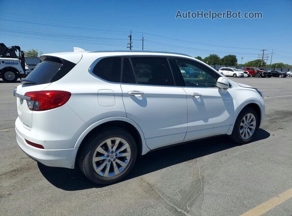 LRBFXBSA1HD198467 2017 BUICK ENVISION White Tył prawy