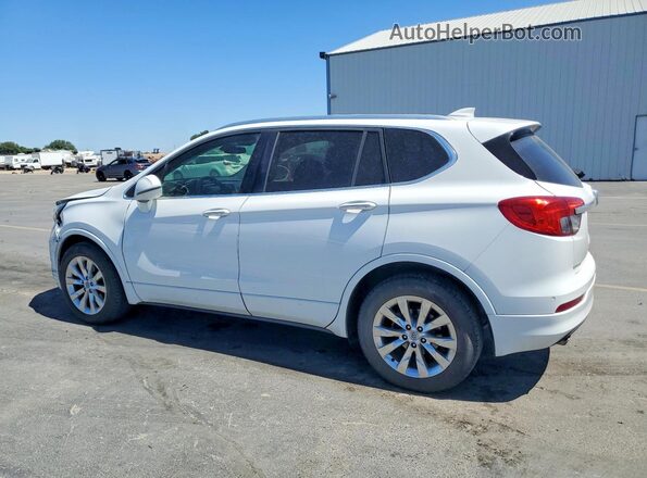 LRBFXBSA1HD198467 2017 BUICK ENVISION White Tył lewy