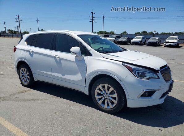 LRBFXBSA1HD198467 2017 BUICK ENVISION White Przód prawy