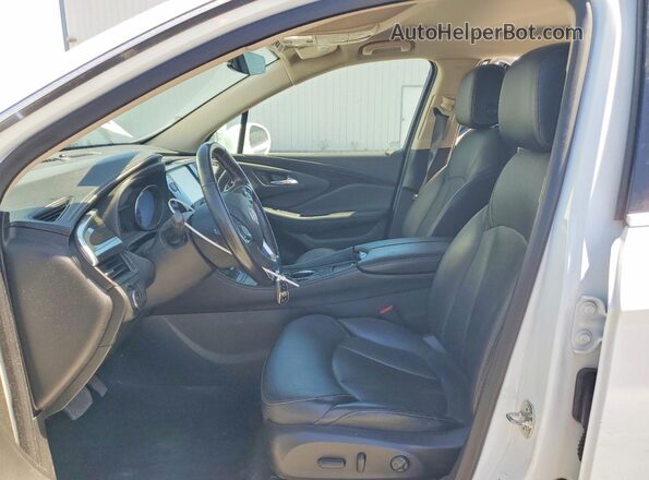 LRBFXBSA1HD198467 2017 BUICK ENVISION White Widok wnętrza z przodu