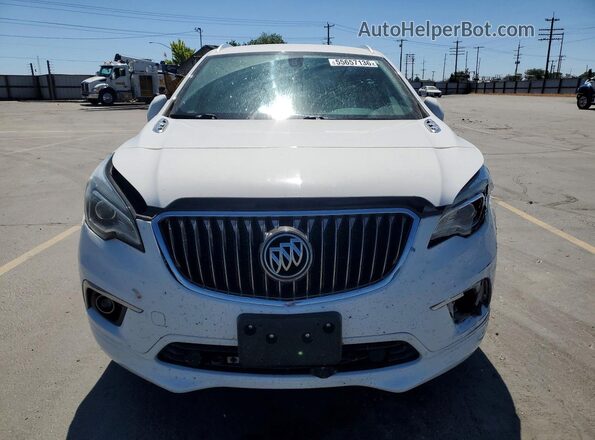 LRBFXBSA1HD198467 2017 BUICK ENVISION White Widok z przodu