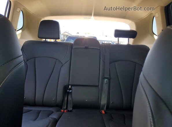 LRBFXBSA1HD198467 2017 BUICK ENVISION White Widok tylnych siedzeń