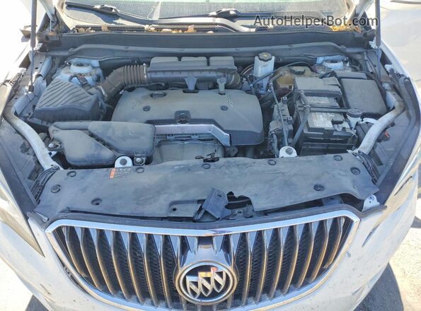 LRBFXBSA1HD198467 2017 BUICK ENVISION White Widok komory silnika