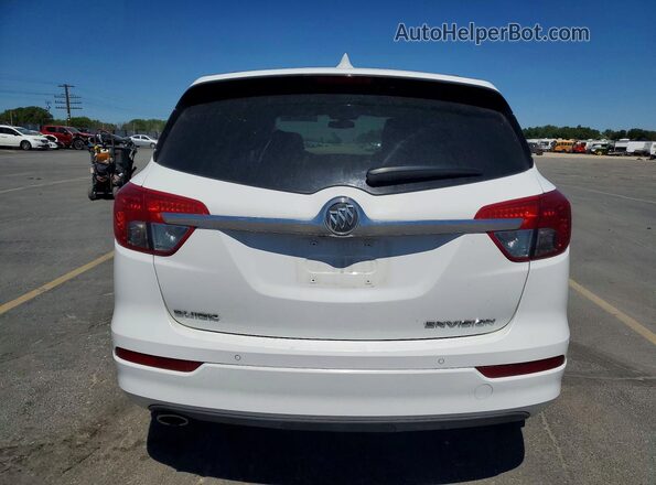 LRBFXBSA1HD198467 2017 BUICK ENVISION White Widok z tyłu