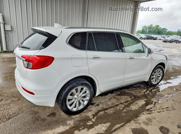 LRBFXBSA1HD242225 2017 BUICK ENVISION Белый Задняя правая четверть