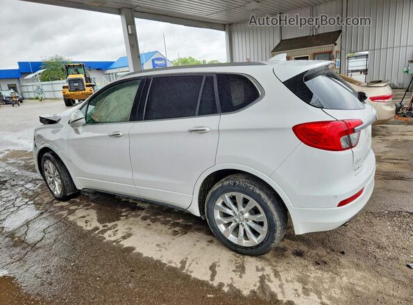 LRBFXBSA1HD242225 2017 BUICK ENVISION Белый Задняя левая четверть