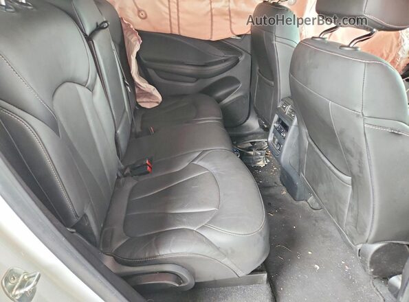 LRBFXBSA1HD242225 2017 BUICK ENVISION Белый Вид задней части салона