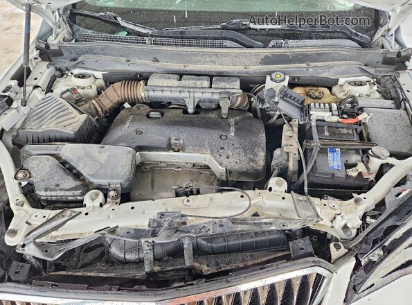 LRBFXBSA1HD242225 2017 BUICK ENVISION Белый Вид подкапотного пространства