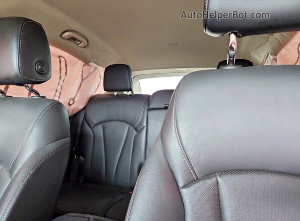 LRBFXBSA1HD242225 2017 BUICK ENVISION Белый Вид задних сидений