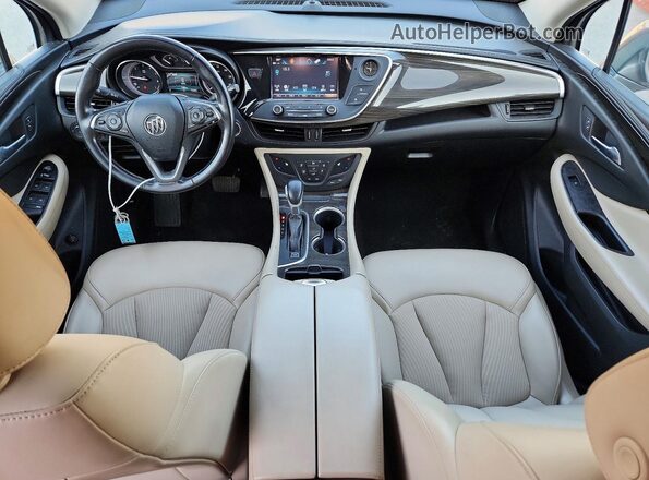 LRBFXBSA1LD069444 2020 BUICK ENVISION Gray Vista del salpicadero