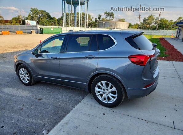 LRBFXBSA1LD069444 2020 BUICK ENVISION Gray Trasero izquierdo