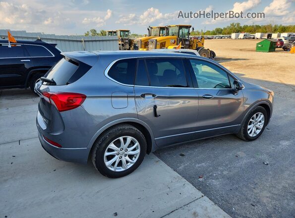 LRBFXBSA1LD069444 2020 BUICK ENVISION Gray Trasero derecho