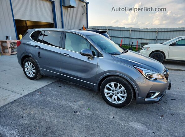 LRBFXBSA1LD069444 2020 BUICK ENVISION Gray Delantero derecho