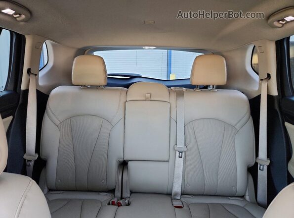 LRBFXBSA1LD069444 2020 BUICK ENVISION Gray Vista de los asientos traseros
