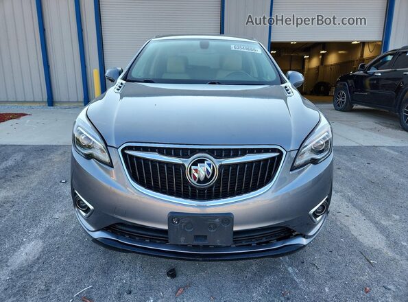 LRBFXBSA1LD069444 2020 BUICK ENVISION Gray Vista frontal