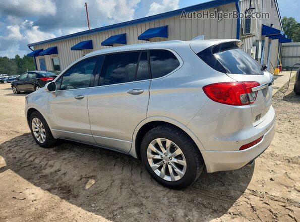 LRBFXBSA2HD014489 2017 BUICK ENVISION Silver Հետևի աջ