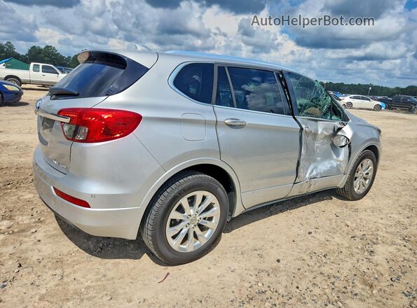 LRBFXBSA2HD014489 2017 BUICK ENVISION Silver Հետևի տեսք
