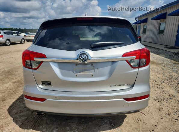 LRBFXBSA2HD014489 2017 BUICK ENVISION Silver Սալոնի հետևի տեսք