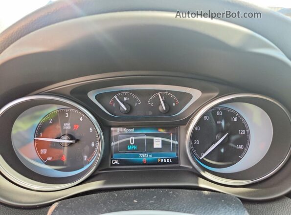 LRBFXBSA2HD014489 2017 BUICK ENVISION Silver 