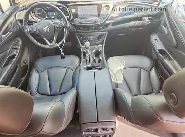 LRBFXBSA2HD014489 2017 BUICK ENVISION Silver 
