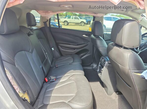 LRBFXBSA2HD014489 2017 BUICK ENVISION Silver 