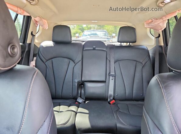 LRBFXBSA2HD014489 2017 BUICK ENVISION Silver 