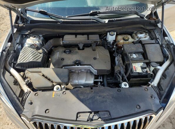 LRBFXBSA2HD014489 2017 BUICK ENVISION Silver 