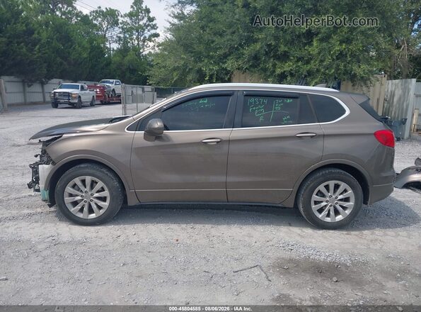 LRBFXBSA2HD192337 2017 BUICK ENVISION Brown 