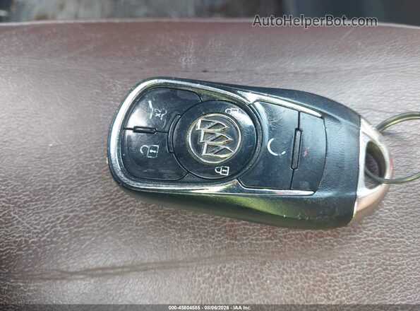 LRBFXBSA2HD192337 2017 BUICK ENVISION Brown Dashboard view
