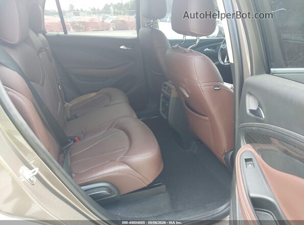 LRBFXBSA2HD192337 2017 BUICK ENVISION Brown VIN sticker view